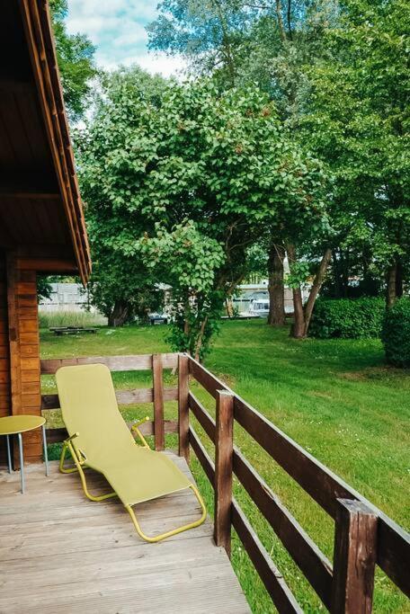 Holzhaus Direkt Am See Priepert Esterno foto